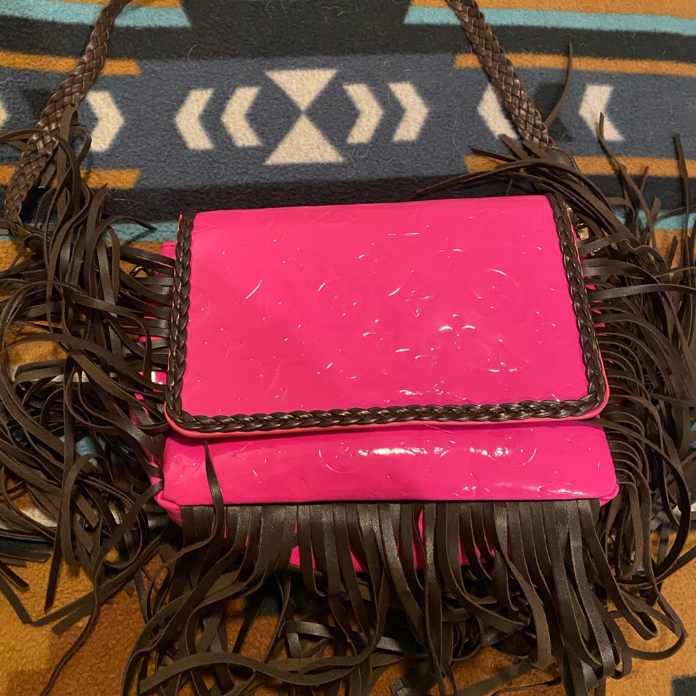 fringe crossbody